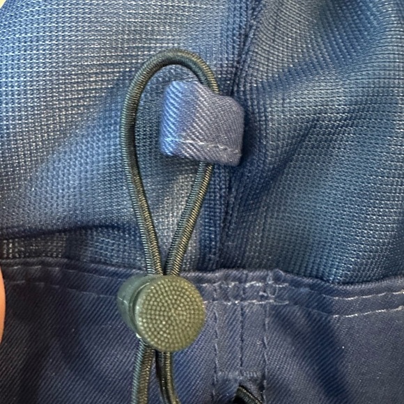 Nike Golf Navy Blue/Lime Green Storm Fit Athletic Jacket, XL - Picture 9 of 10